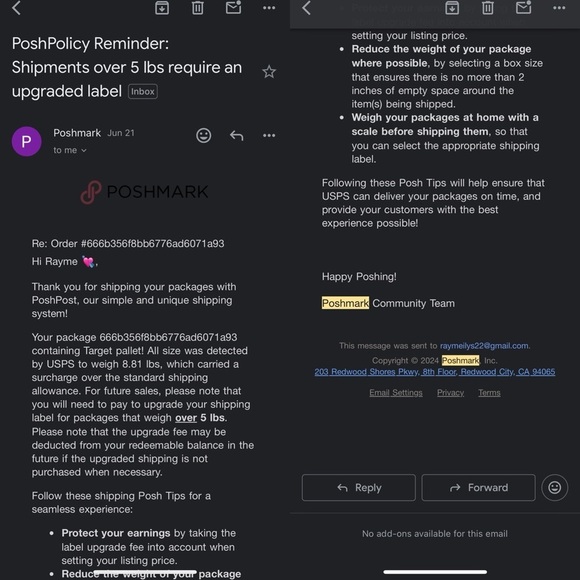 Extra shipping label - Picture 2 of 2